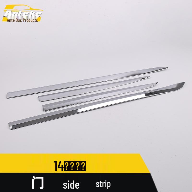 Fits 14 Cherokee Models: Door Edge Trim, Body Trim, Bumper, Anti-Scratch Rub Sticker