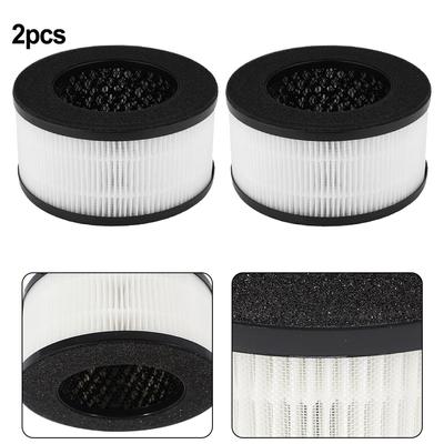 2 Pack Filters Exquisite For Slevoo BS-01 Purifier