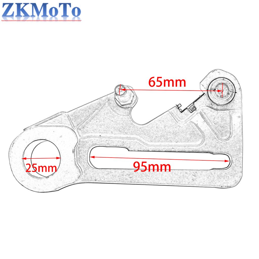 Motorcycle 25cm Rear Axle Braking Pump Mounting Bracket For Husqvarna TC FC TE FE TX FX 125-501 2014-2023 For KTM SX SXF XC XCF