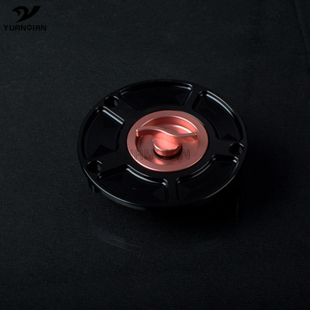 

250 SR новая крышка топливного бака мотоцикла, масляная крышка, алюминиевая крышка без ключа для CFMOTO 250NK 250SR CF MOTO 250 NK SR, модификация Black-pink