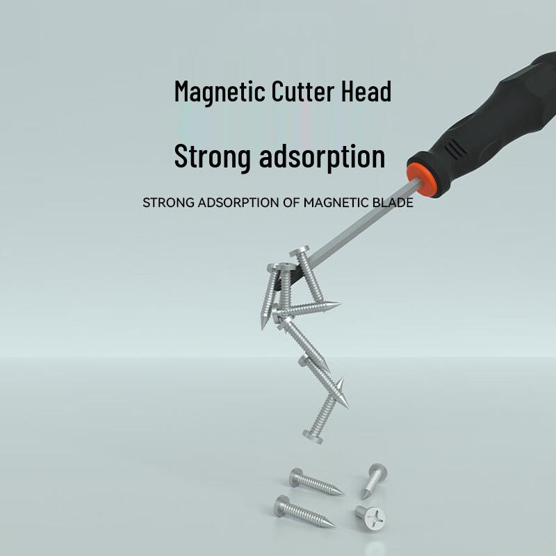 Heavy-Duty Full-Tang Slotted Screwdriver