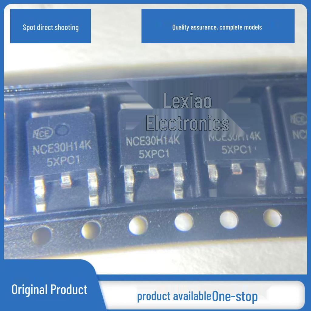 NCE30H14K TO252 30V 140A N-channel MOSFET Chip with Original Packaging and Silk Screen Printing