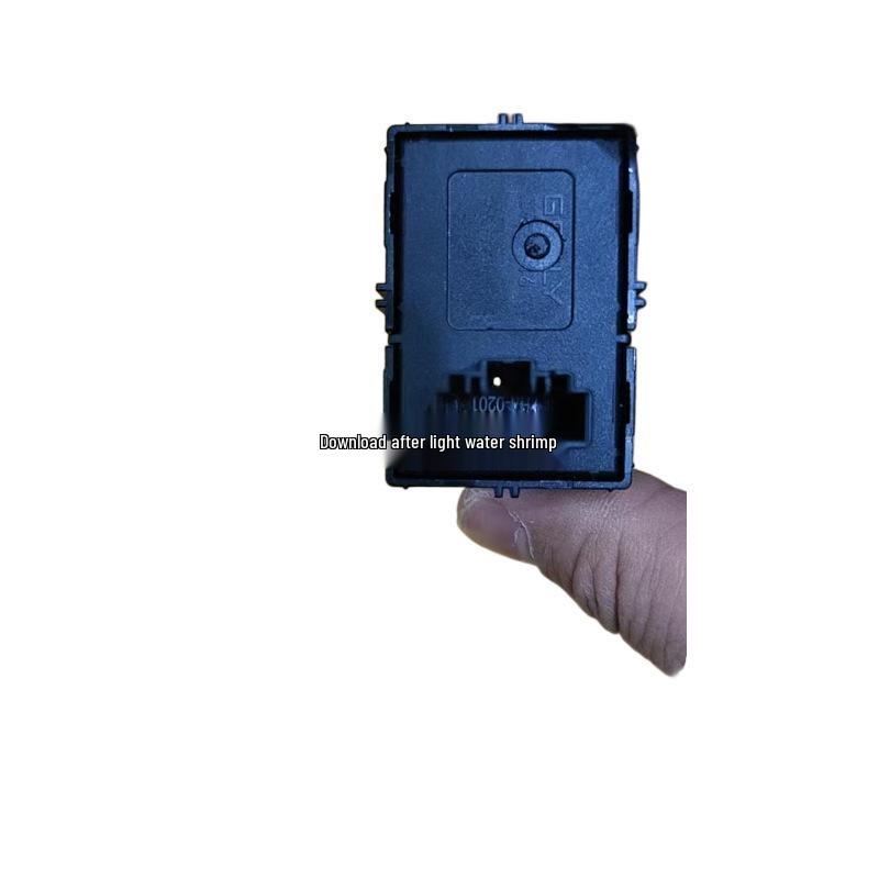 6600065591 Compatible with Geely Binyue Single Switch with Silver Edge for One-Button Glass Lifter