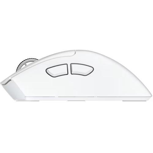 Razer DeathAdder V4 Pro Wireless Gaming Mouse RF Wireless + USB-A, 45000 DPI, White