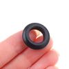 5PCS Car Engine Oil Cooler Outlet Pipe Seal Plastic Black Fuel Oil Seal Pipe For Range Rover LR030593