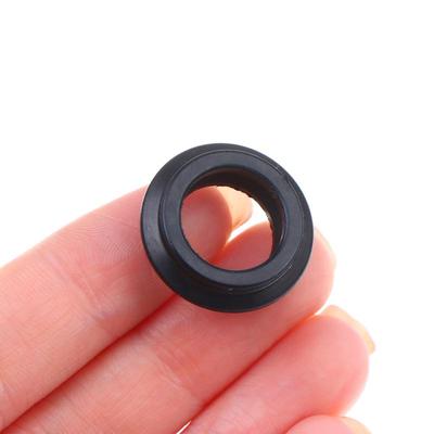 5PCS Car Engine Oil Cooler Outlet Pipe Seal Plastic Black Fuel Oil Seal Pipe For Range Rover LR030593