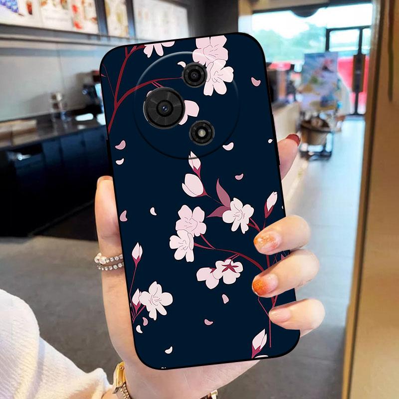 For TCL 605 4G Case Cute Cartoon Soft Silicone TPU Back Cases For TCL 60 SE 4G T517H Phone Cover TCL605 T517D Fundas Shell Coque