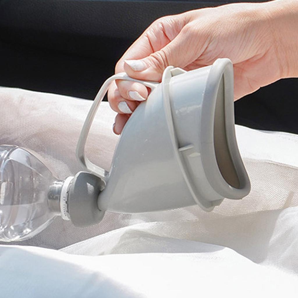 Portable Multi-function Female Toilet Urinal Outdoor Camping Equipment Urination Funnel Device Travel Silicone Stand Up Pee