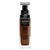 Base De Maquillage Liquide Can't Stop Won't Stop NYX (30 Ml) - Couleur:cocoa 30 Ml