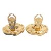 CHANEL With blisters, no rubber, large 93P Earring Gold Plated gold Women Used