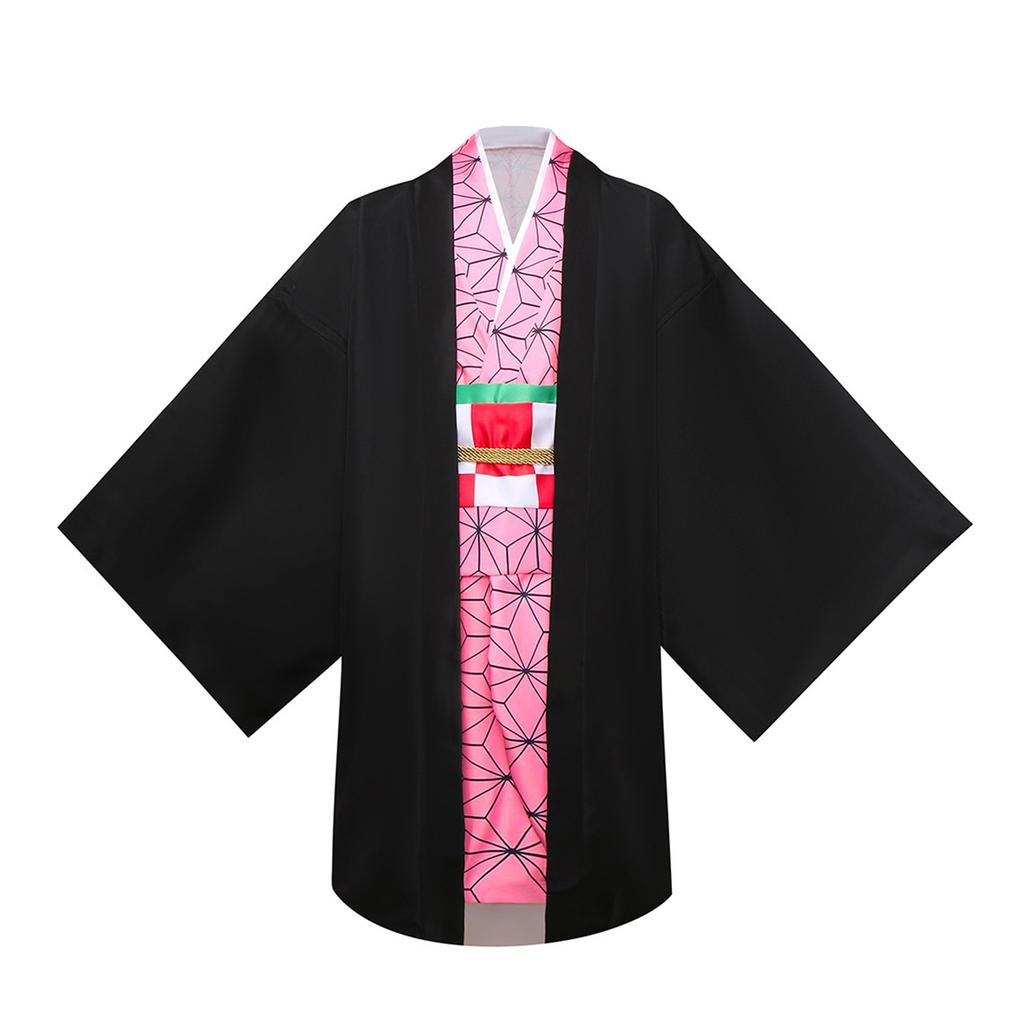 Cosplay Costume Kimono For Kids Robe  Anime Costume Kimono Outfit