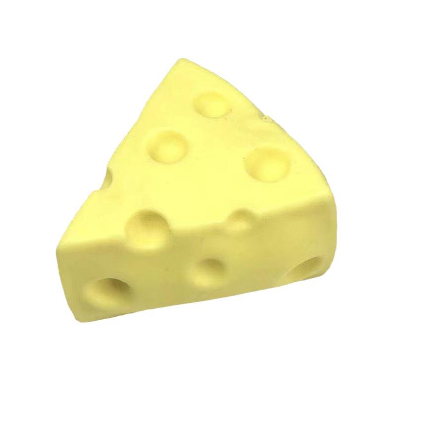 Creative Cheese and Tofu Ball Squeeze Toy – Stress Relief and Children's Day Gift