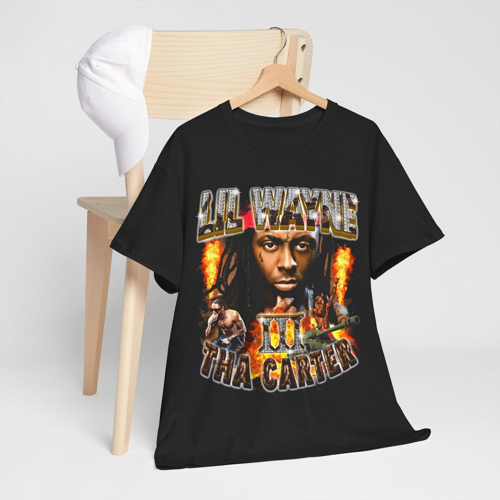 Lil Wayne Shirt , Lil Wayne T-Shirt new design casual unisex tee size 4XL