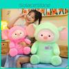 Pig Dressed Animal Stuffed Plush Big Ears Doll Cartoon Toys Children Gifts