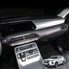 For Hyundai Palisade 2020-2026 Dashboard Middle Air Conditioner Vent Instrument Panel Cover Trim Interior Decor Accessories LHD