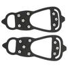 1 Pair 8Tooth Outdoor Snow Walking Nail Crampons AntiSlips Ice Shoes Spikes Covers(L )