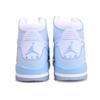 Jordan Legacy 312 Oreo Journal SAML Cushioning, Wear Resistant Mid Top Vintage Basketball Shoes Unisex Carolina Blue FV8118-141(Team6-)