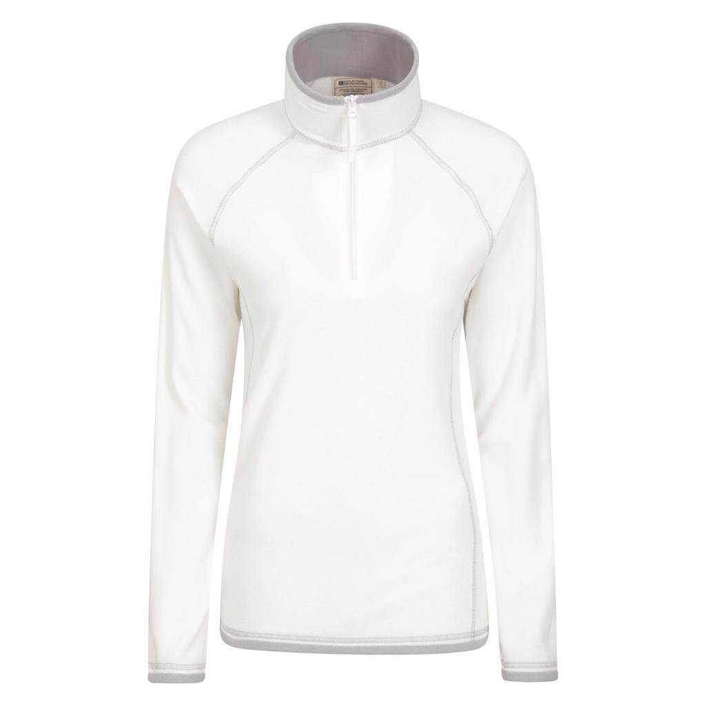 Mountain Warehouse Pile Montana con Mezza Zip da Donna