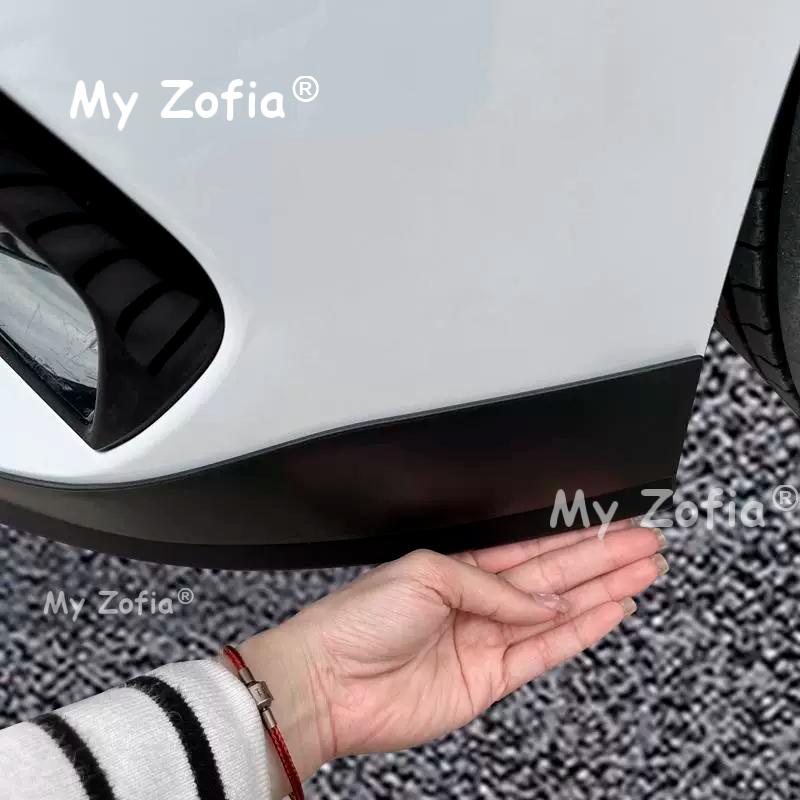 For BYD SEAL 6 DM-i Touring 2025 2026 Car Front Bar Anti-collision Protection Bar Front Lip Blackening Sports Kit Accessories