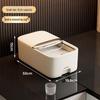 Large Capacity Food-Grade Rice Container with Push-Pull Lid - Insect & Moisture Proof