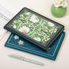 Retro A5 Illustrated Notebook with Thick Blank Pages
