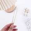 Headdress Metal U Shape For Girls Korean Style Hairpin Women Hair Sticks Chinese Hair Fork Pearl