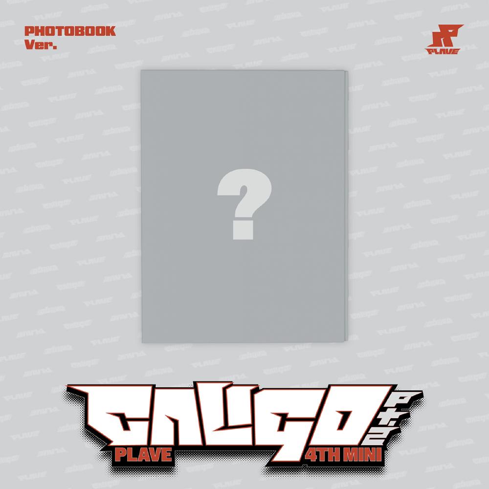 PLAVE 4-й мини-альбом Caligo Pt.2 ФОТОАЛЬБОМ версия.