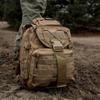 Offlander Survival Hiker 25L Khaki Tourist Backpack