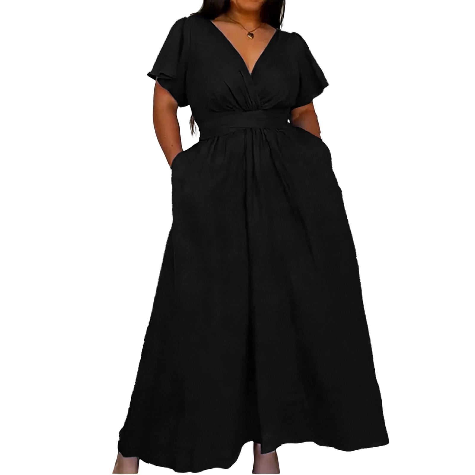 Женское модное повседневное платье -колор M