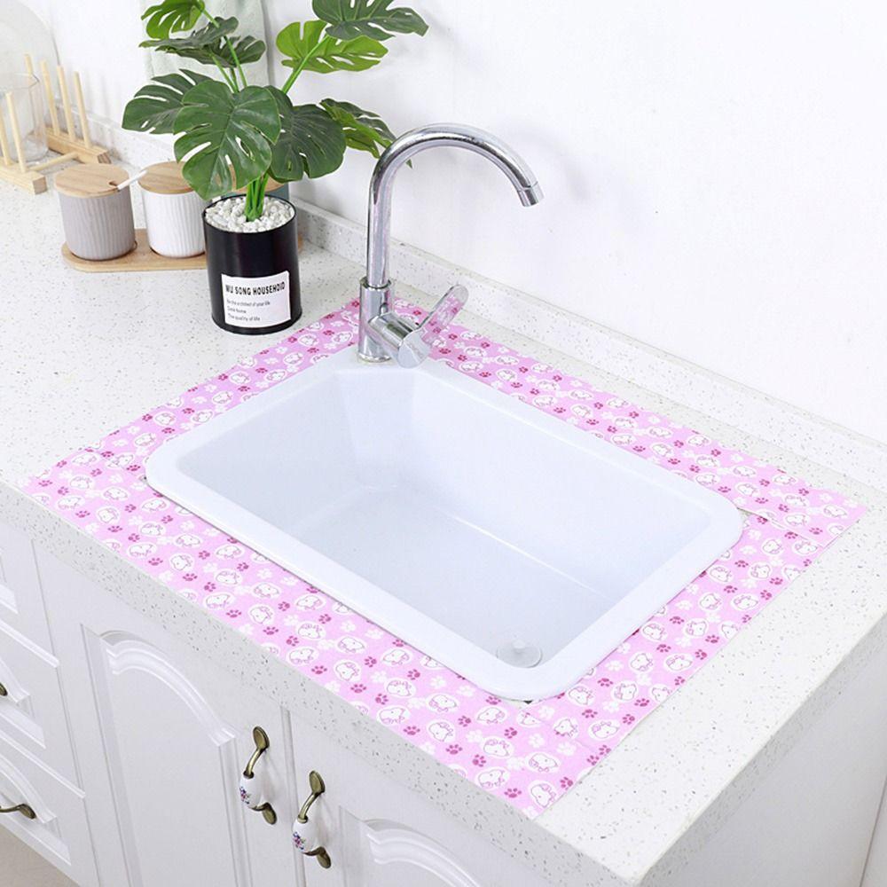 Non-woven Sink Tape Waterproof Wash Basin Sealing Tape Toilet Caulk Tape  for Bathroom Kitchen