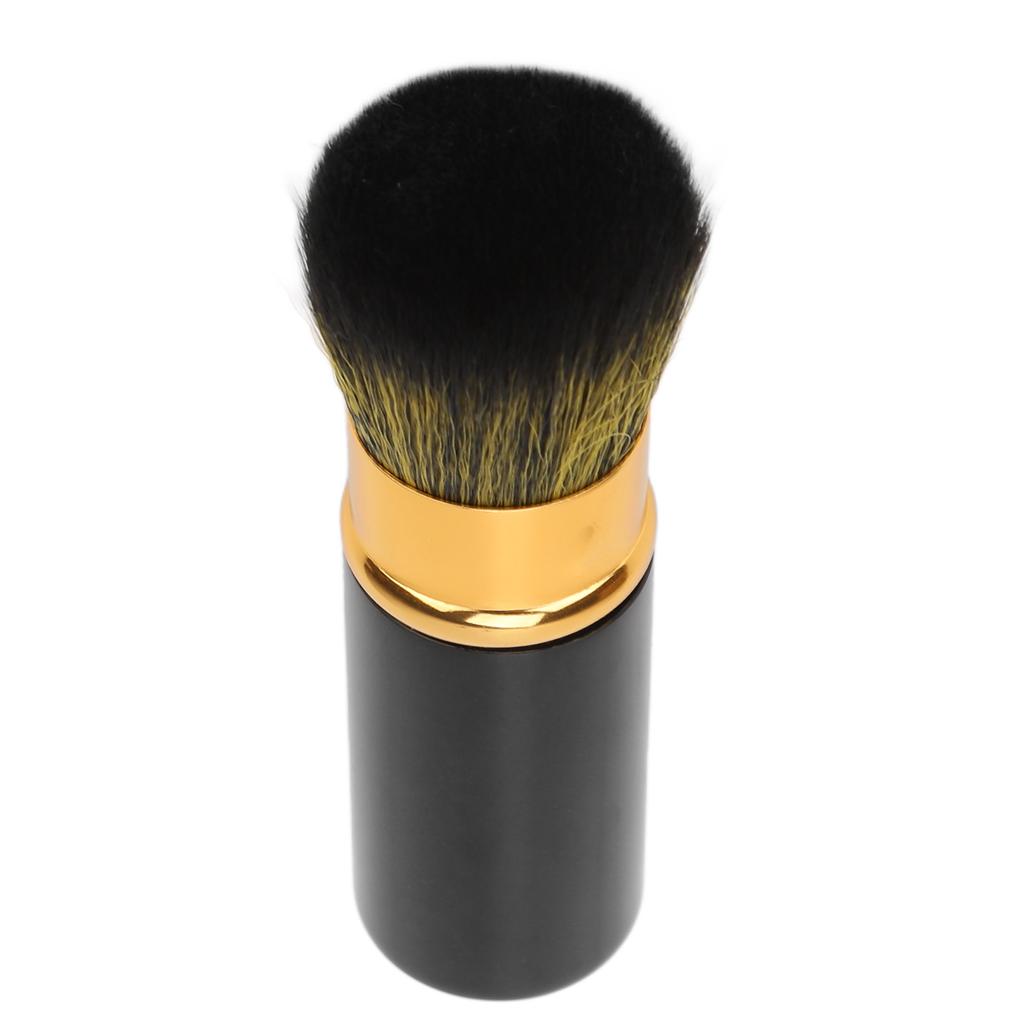 Retractable Makeup Brush Travel Portable Soft Hair Loose Powder Brush Cosmetic Tool for Makeup Artist
