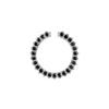 J.Gracelet Solar Circle Black Ring ( S925 )