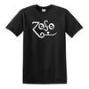 Zoso T-SHIRT - Jimmy Page Plant Zeppelin Classic Rock