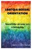 The LGBTQ : A Sexual Orientation: Knowledge On Same-Sex Relationship Book