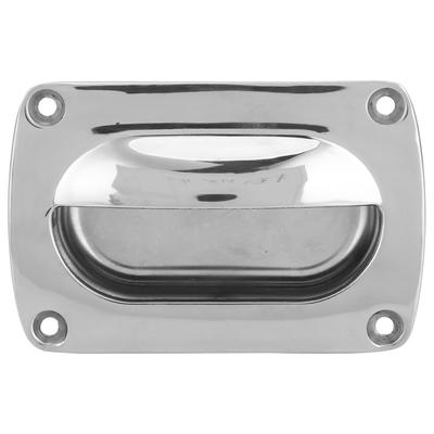Flush Pull Handle 304 Stainless Steel Door Hardwares for Yacht Hatch RV Furniture Lockers