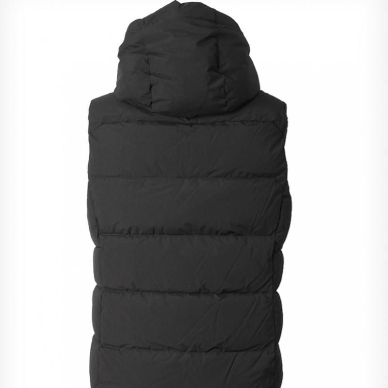 New Balance Uni Stretch Duck Down Vest Nbnpcb7023 19 Black