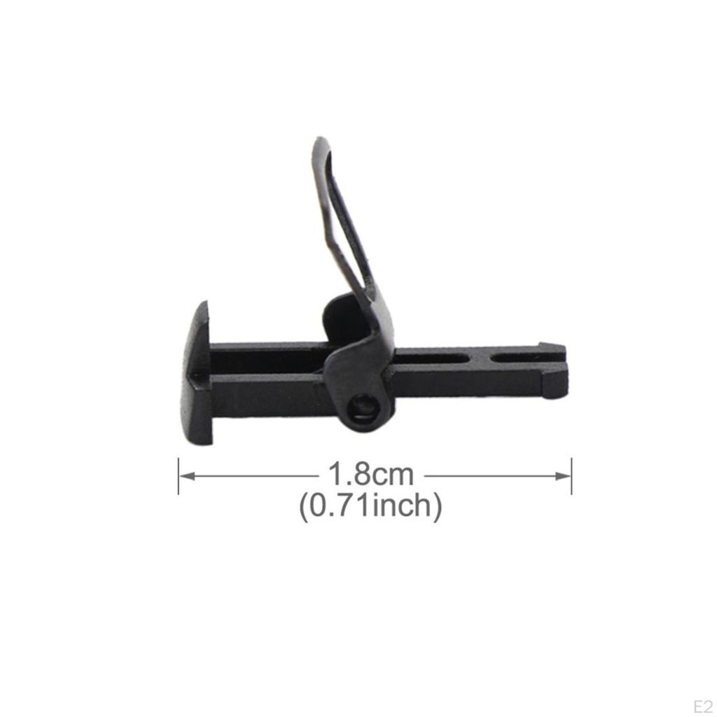 10x HO Scale Train Coupler, Professional 1.8cm Coupler for 1:87 Locomotives