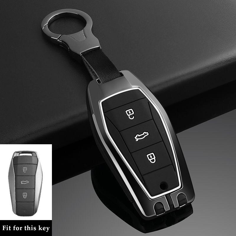 Car Key Case For Jac Js6 Js8 Js4 Sol Sehol Qx E10X E30X E50A X4 X8 X6 T8 T9 Plus A5 E40X E20X Keychain Cover Fob Accessories