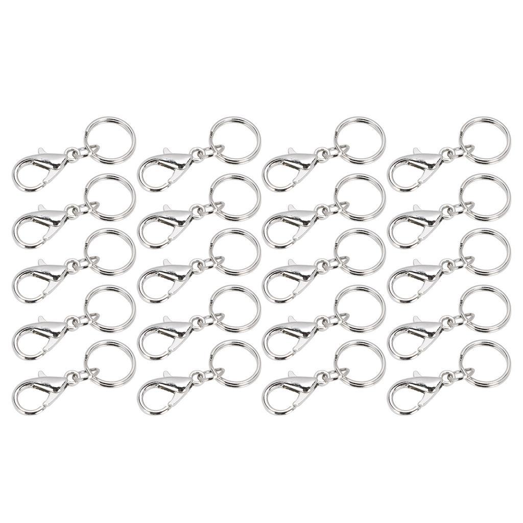 20Pcs Key Chain Clip Hook   Lanyard Snap Keychain Key     Accessories Hardware