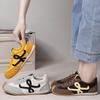 Dexun Shoes Women's 2025 New Autumn Thick-soled Sneakers Breathable Mesh Soft-soled Sports Shoes