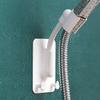 Shower Head Holder Punch Free Waterproof Strong Load Bearing Adhesive Adjustable Angle Handheld