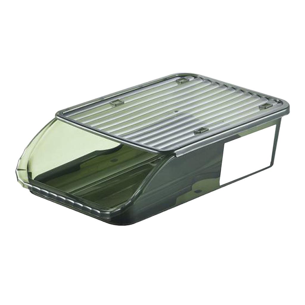 Egg Holder Innovative Auto Rolling Egg   Stacked Egg Tray Fridge Egg Storage Box for Home Kitchen