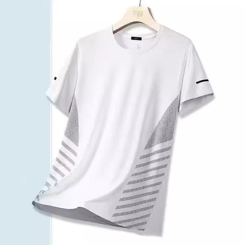 Short Sleeve T-Shirt Men'S Summer Loose Ins Trend Brand Men'S Hong Kong Style Ins Top Boys' Clothes Half Sleeve T-Shirt Men'S