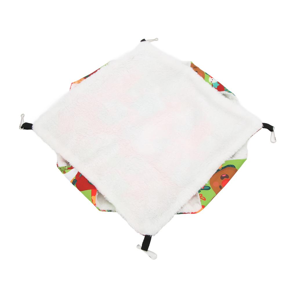 Hamster Double Layer Hammock Ing Bed Small Pet Cage Hammock for Hamster Guinea