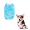 Haustierweste, atmungsaktives Mesh-Hundeweste, einfarbig, bequemes Katzen-Shirt, weiche Haustier-Sommerkleidung, Heimtierbedarf
