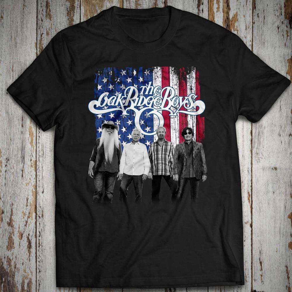 The Oak Ridge Boys T-Shirt William Lee Golden Duane Allen Richard Sterban Joe Unisex T-Shirt