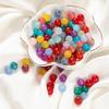 Candy Colored Multi-Size Imitation Jade Glass Round Beads for DIY Jewelry & Bracelet Making