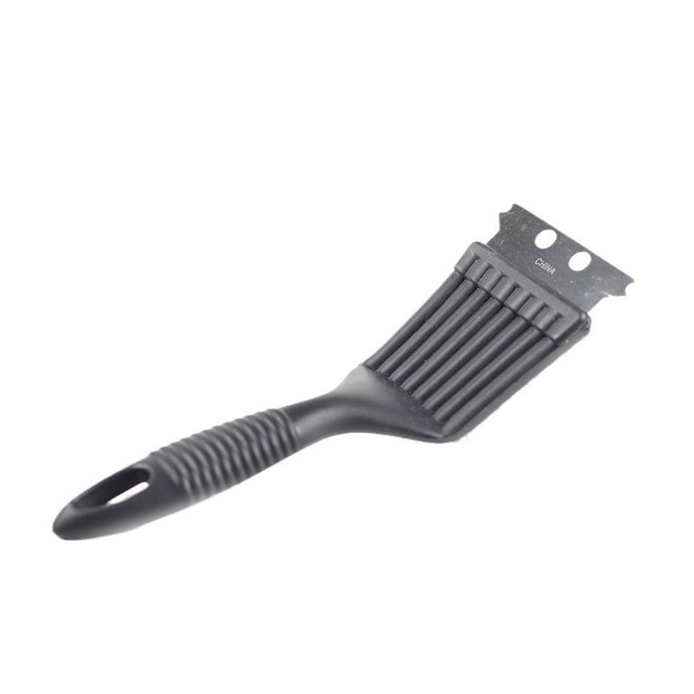 2 In 1 BBQ Cleaning Brush Deep Cleaning Grill Clean Tool Portable Grill Cleaner  Kitchen Gadgets