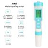 Multifunction Pen Type Water Quality Testing Meter Salinity PH TDS EC ORP Tester