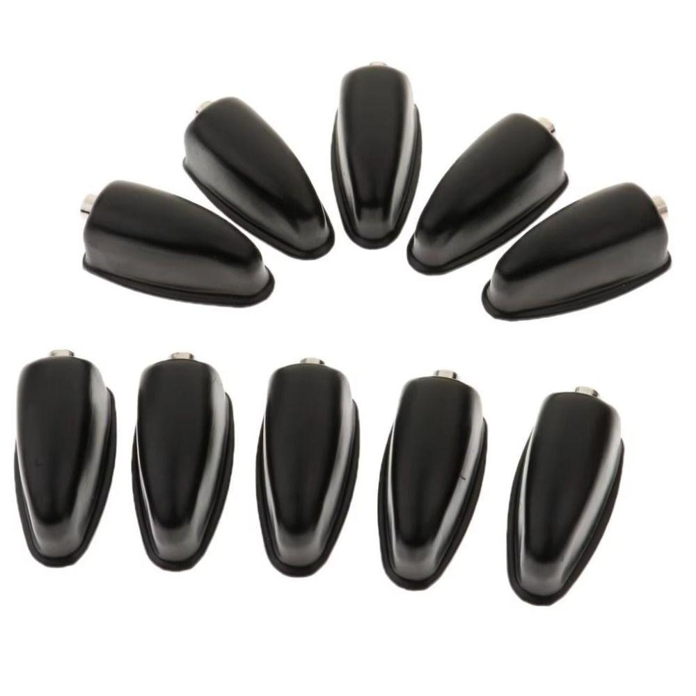 Silver/Black Drum Claw Hooks Replacement Snare Drum Lugs Drum Lugs  Drum Accessories